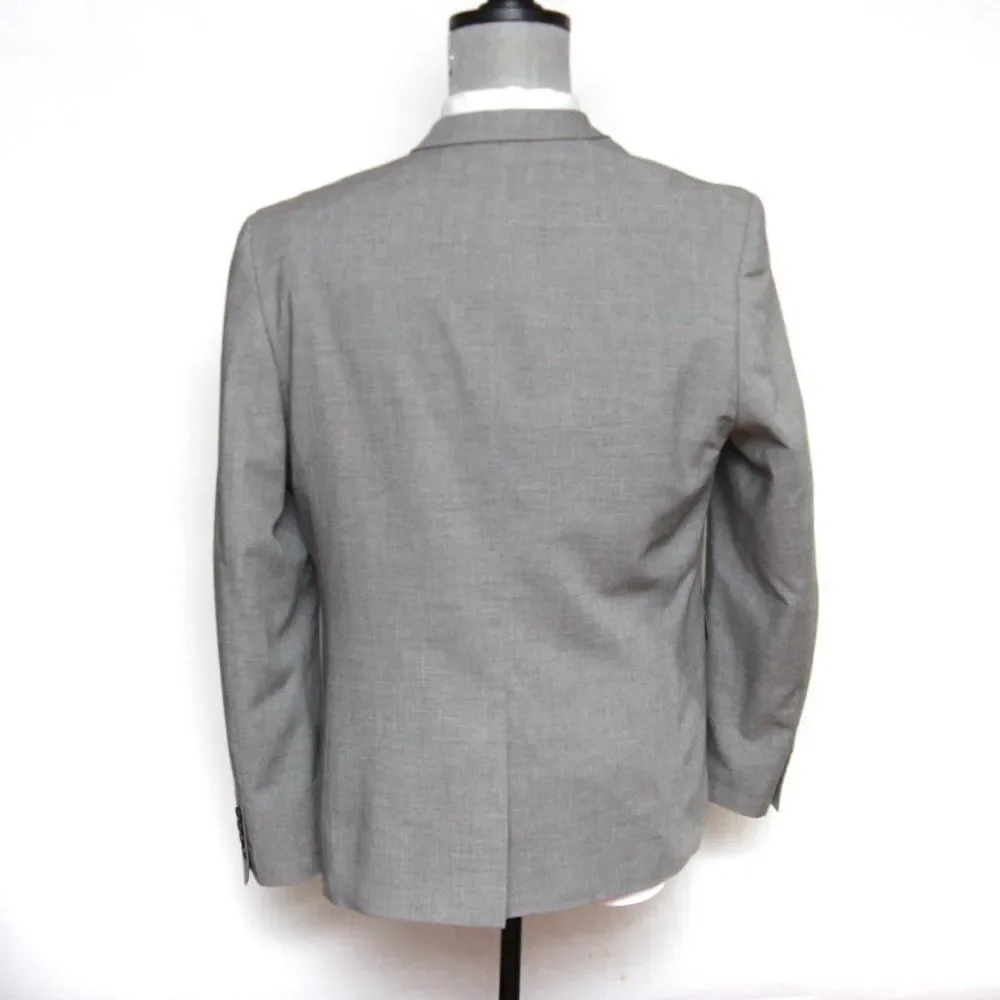 H&M Mens Skinny-Fit Blazer Sport Coat 46R 2-Bttn‎ Casual Jacket E081290
